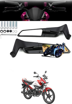 GONAMA Manual Blind Spot Mirror For Honda Dream Yuga(Center)