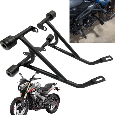 OZANGO Bike Metal Leg guard / Crash Guard With Frame Slider for Pulsur NS 400Z(Bajaj)