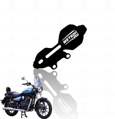 Moto Genius Master Cylinder Guard for RE Meteor Motorbike | Heavy-Duty, Impact-Resistant Bike Crash Guard(Royal Enfield)