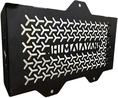SGTB Himalayan 450 Bike Radiator Steel Grill Bike Radiator Guard(Royal Enfield)