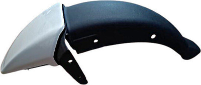 Mudsor FRONT MUDGARD FOR RAIDER WHITE Bike Crash Guard(TVS)