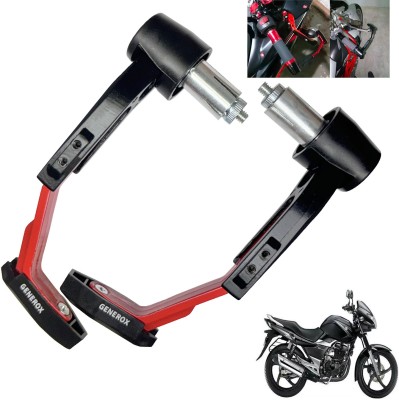 Generox Handle Protector Lever Guard for All Bike REDnBLACK_128 Bike Crash Guard(Suzuki)