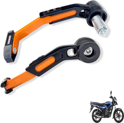 Generox Metal Crash Guard for All Model LG_Orange309(Bajaj)