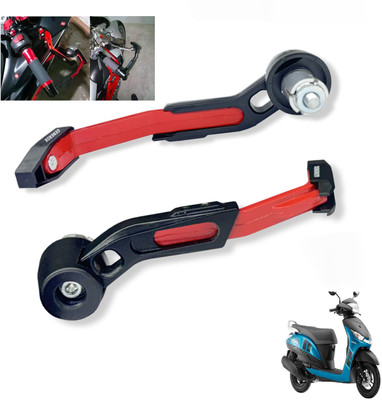 Generox Lever Protector Guard GX-LeverGuard-RED-012 Bike Crash Guard(Yamaha)