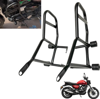OZANGO Bike Heavy Quality Metal Crash Guard with 4 Slider Frame Support for Ronin(TVS)