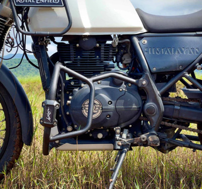 AUTO ENGINA HMY LG01 Bike Leg Guard(Royal Enfield)