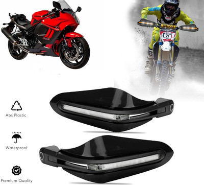 AUTO PEARL Black Protector Proguard Pro Brake Clutch Lever Protector Guard Bike Crash Guard(Hyosung)