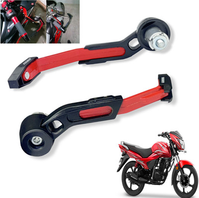 Generox Lever Protector Guard GX-LeverGuard-RED-273 Bike Crash Guard(TVS)
