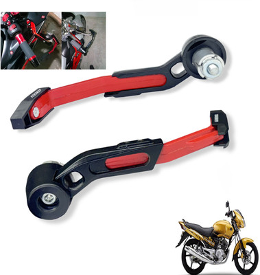 Generox Lever Protector Guard GX-LeverGuard-RED-122 Bike Crash Guard(Yamaha)