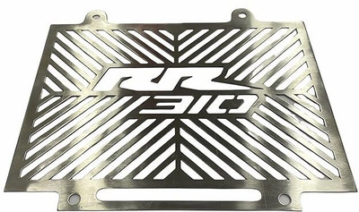 Gogna Mart Heavy Stainless Steel Radiator Protector Grill Guard for RR310 Motorcycle Bike Engine Guard(TVS)