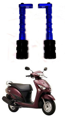 Enfield Works Heavy Duty CNC Frame Slider Crash Protection Guard (Frame Protector) P-388 Bike Crash Guard(Universal For Bike)