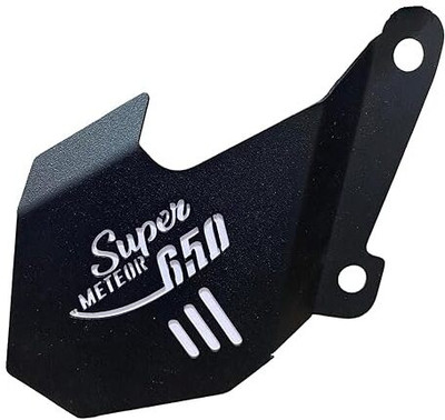 SGTB Axial Mount Disc Brake Caliper Cover Royal Enfield Super Meteor 650 Bike Crash Guard
