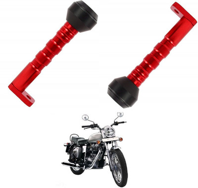 GONAMA BIKE CNC Frame Slider Crash Protectors 412 Bike Crash Guard(Royal Enfield)