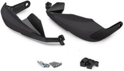 AOWBIKES HAND-GUARD-ORIGINAL-KTM-BLK-01 Handlebar Hand Guard(Universal For Bike)
