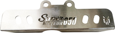 road religion Stainless Steel Rear Master Cylinder Crash Guard for Super Meteor 650(Royal Enfield)