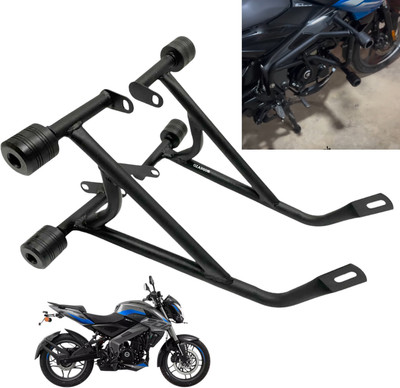 OZANGO Bike Heavy metal Frame Slider Crash Guard Leg guard for Pulsur NS 200(Bajaj)