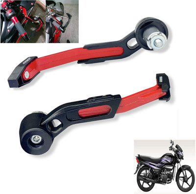 Generox Lever Protector Guard GX-LeverGuard-RED-250 Bike Crash Guard(Hero)