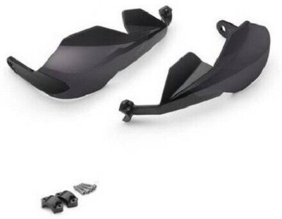 meenu arts AB-HAND-GUARD-ORIGINAL-KTM-BLK-1000 Handlebar Hand Guard(Universal For Bike)