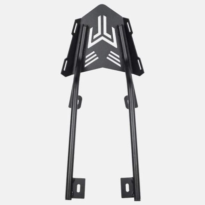 Auto MT Trail Expedition Carrier Back Rack Seat Extender for Yamaha R15V3 MT15 MT-15 Bike Crash Guard(Yamaha)