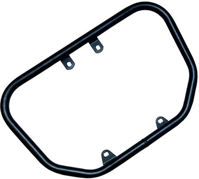 Pepstter Heavy Quality Black Leg Guard for Splendor Bike Crash Guard(Hero)