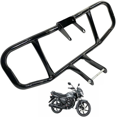 Dhe Best Bike Leg Crash Guard/Leg Guard Black For Honda CB Shine(Honda)