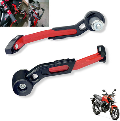 Generox Lever Protector Guard GX-LeverGuard-RED-035 Bike Crash Guard(Honda)