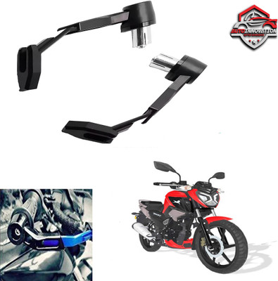 Autoinnovation CNC Adjustable Lever Protector Guard for universal for Bike-28 Bike Crash Guard(TVS)