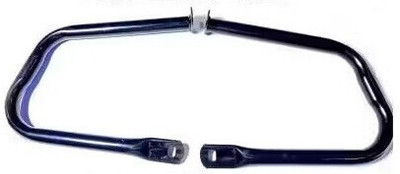 WHEETOYKART Heavy Duty Crash Guard Leg Protector for BS6 Commuter Bikes(Hero)
