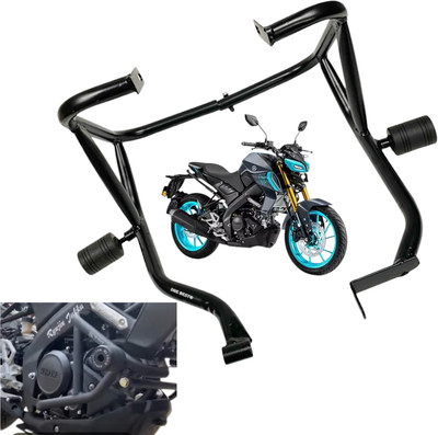 Dhe Best Bike Safety Protector Crash Guard with Frame Slider 4 for Yamaha MT 15(Yamaha)