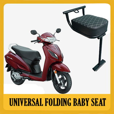 DAZZRIDE Baby Stand Black Suitable for Baby/Child Seat For Activa,Maestro,Jupiter, Access Bike Crash Guard(Honda)