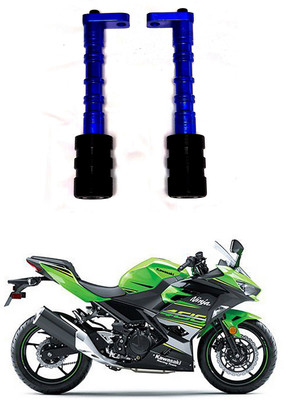 Enfield Works Heavy Duty CNC Frame Slider Crash Protection Guard (Frame Protector) B-195 Bike Crash Guard(Universal For Bike)