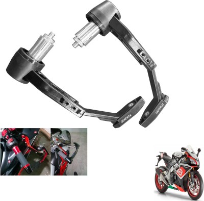 Generox Clutch Lever Protector Guard for All Bike LG_Black473 Bike Crash Guard(Aprilia)