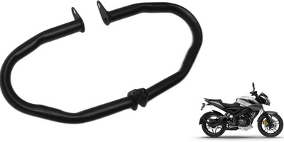 ENEMYT SR4 HEAVY METAL DOUBLE COATING LEG GUARD NS160/NS200 ( BS6) Bike Crash Guard(Bajaj)