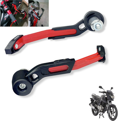 Generox Lever Protector Guard GX-LeverGuard-RED-188 Bike Crash Guard(Bajaj)