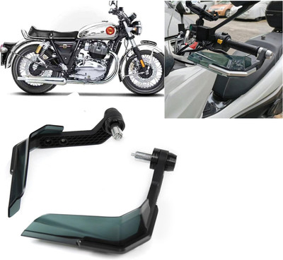 AUTO PEARL Hand Guard Protector Windshield for All Bikes_379 Handlebar Hand Guard(Royal Enfield)