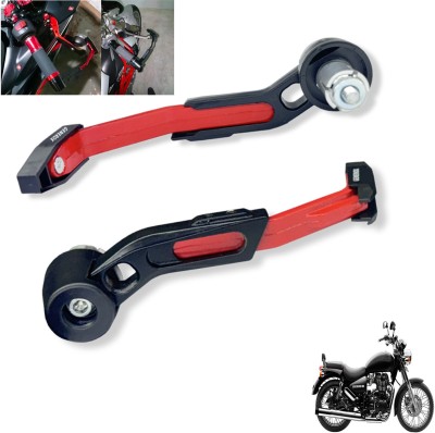 Generox Lever Protector Guard GX-LeverGuard-RED-264 Bike Crash Guard(Royal Enfield)