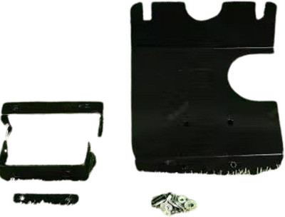 WHEETOYKART Engine Crash Guard Black for BS4/BS6 Splendor, Passion, HF Deluxe(Hero)