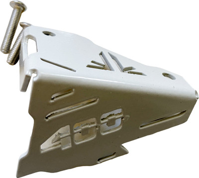road religion Front Brake Oil Reservoir Guard for Triumph Speed 400/Scrambler 400 (Grey) Bike Crash Guard(Triumph)