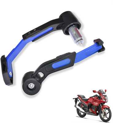 Shopland Adjustable CNC Lever Guard for All Bike LG_Blue149 Bike Crash Guard(Hero)