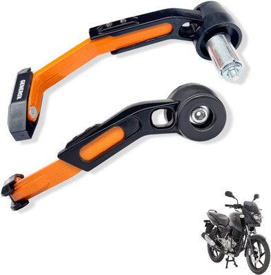 Generox Motorcycle Handlebar Grips Protective Guard For Pulsar 150 DTS-i Bike Crash Guard(Bajaj)