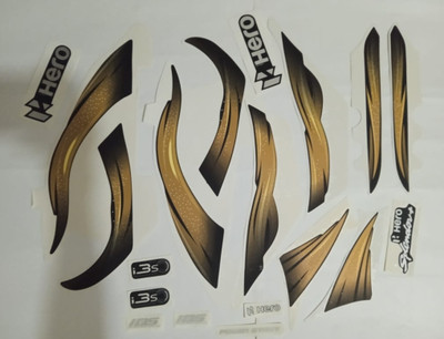 pnk HERO SPLENDOR PLUS ACEENT EDITION 2020 Bike Crash Guard(Hero)