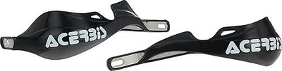 SPEED-O'MOTIVE SM-ACERBIS HANDGUARD,BLACK-UNIVERSAL Handlebar Hand Guard(Universal For Bike)