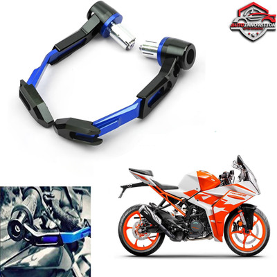 Autoinnovation Blue Black CNC 22mm Brake Clutch Lever Guards Protective Guard-35 Bike Crash Guard(KTM)