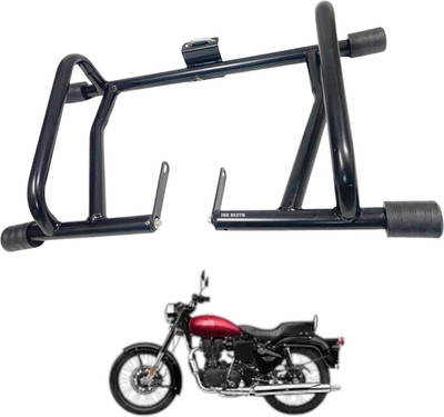 Dhe Best Bike Safety Protector Crash Guard Bar Slider for RE Electra 350/500 OLD(Royal Enfield)