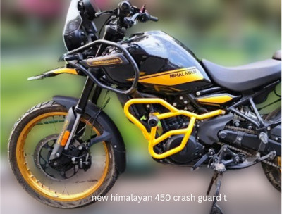 Buraaq REHIMALAYAN450NEW Bike Crash Guard(Royal Enfield)