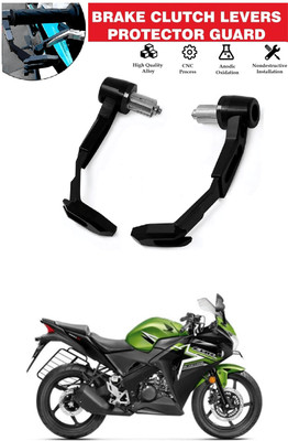 GONAMA Universal Motorcycle Adjustable Brake Clutch CNC Lever Protector Guard sg155 Bike Crash Guard(TVS)