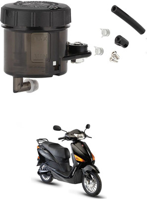 LOVMOTO Universal Motorcycle Brake Fluid Reservoir Bottle Rear Brake Clutch Tank SG13 Bike Crash Guard(TVS)