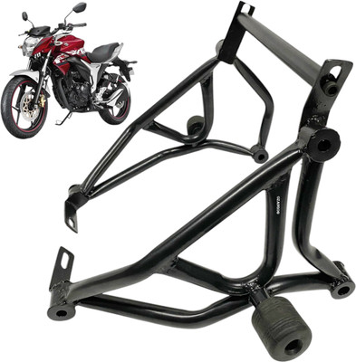 OZANGO Bike Heavy metal Frame Slider Crash Guard for Gixxer (KICK AVAILable)(Suzuki)