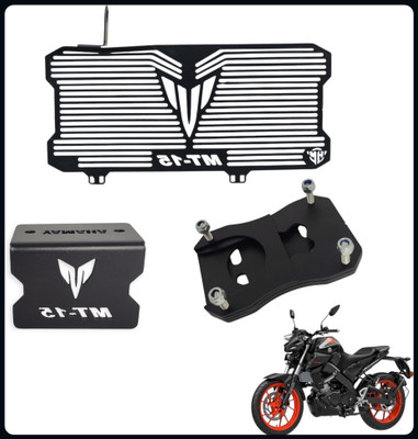 HIMOTORS MT 15-New51-A Bike Crash Guard(Yamaha)