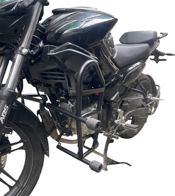 RS ACESSORIES HUB Premium, Crash Guard / Leg guard With Frame Slider for H.er.o Xtreme 125R(Hero)